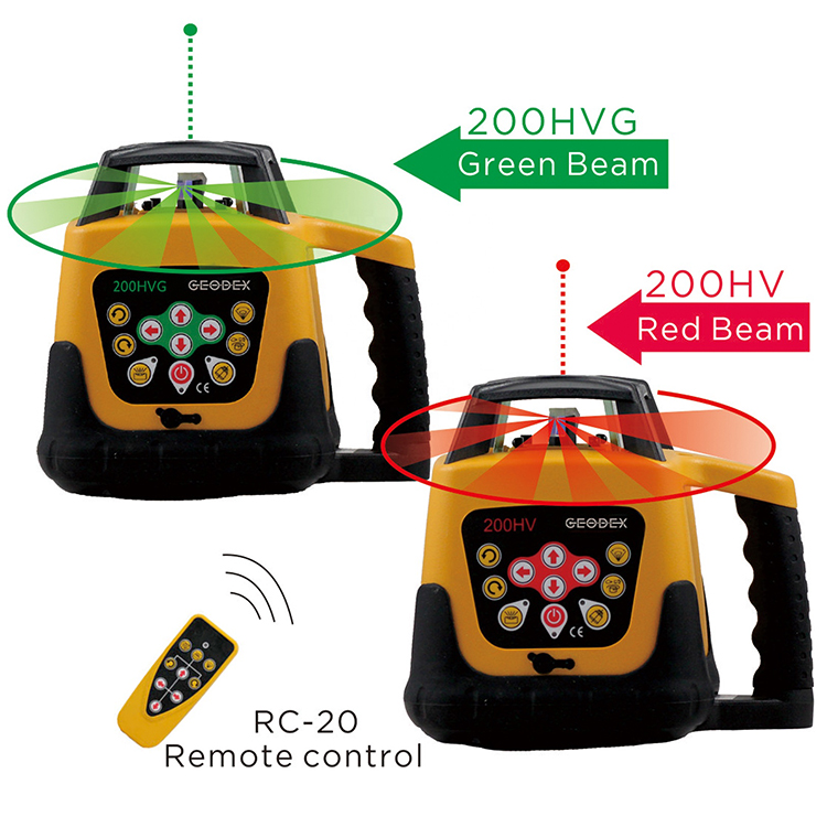 Selbstnivellierender 360-Grad- – Rotary Laser Level 500M Range Bewertung und Preis