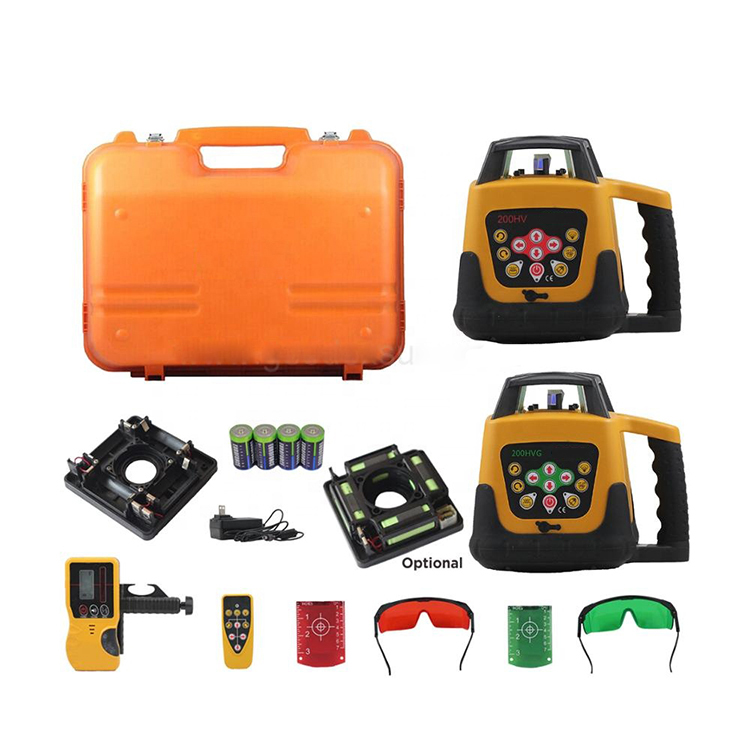 Selbstnivellierender 360-Grad- – Rotary Laser Level 500M Range Bewertung und Preis