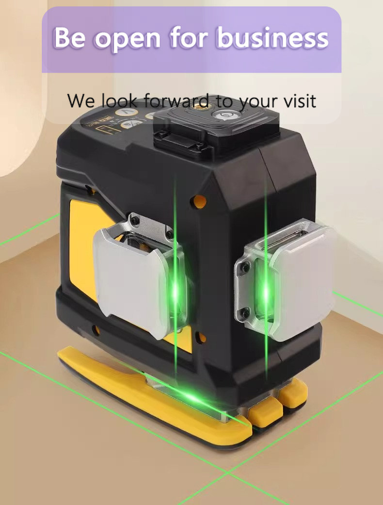 Hochpräzises 8/12-Linien-Laser – Laser Level Outdoor Bright Green Bewertung und Preis