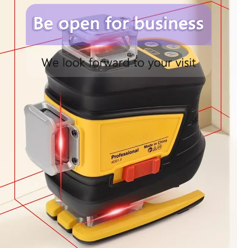 Hochpräzises 8/12-Linien-Laser – Laser Level Outdoor Bright Green Bewertung und Preis