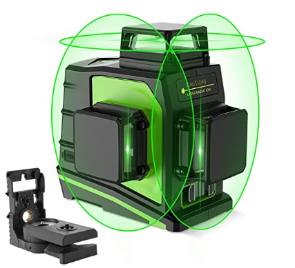 GF360G, 3D Grüner Strahl & Sel – Laser Level 3D Cross Line Self Leveling Bewertung und Preis