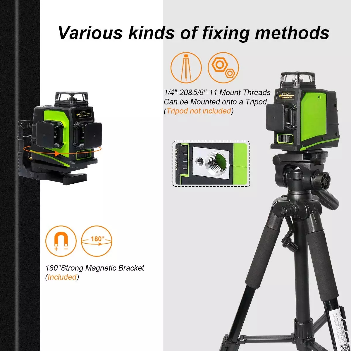 GF360G, 3D Grüner Strahl & Sel – Laser Level 3D Cross Line Self Leveling Bewertung und Preis