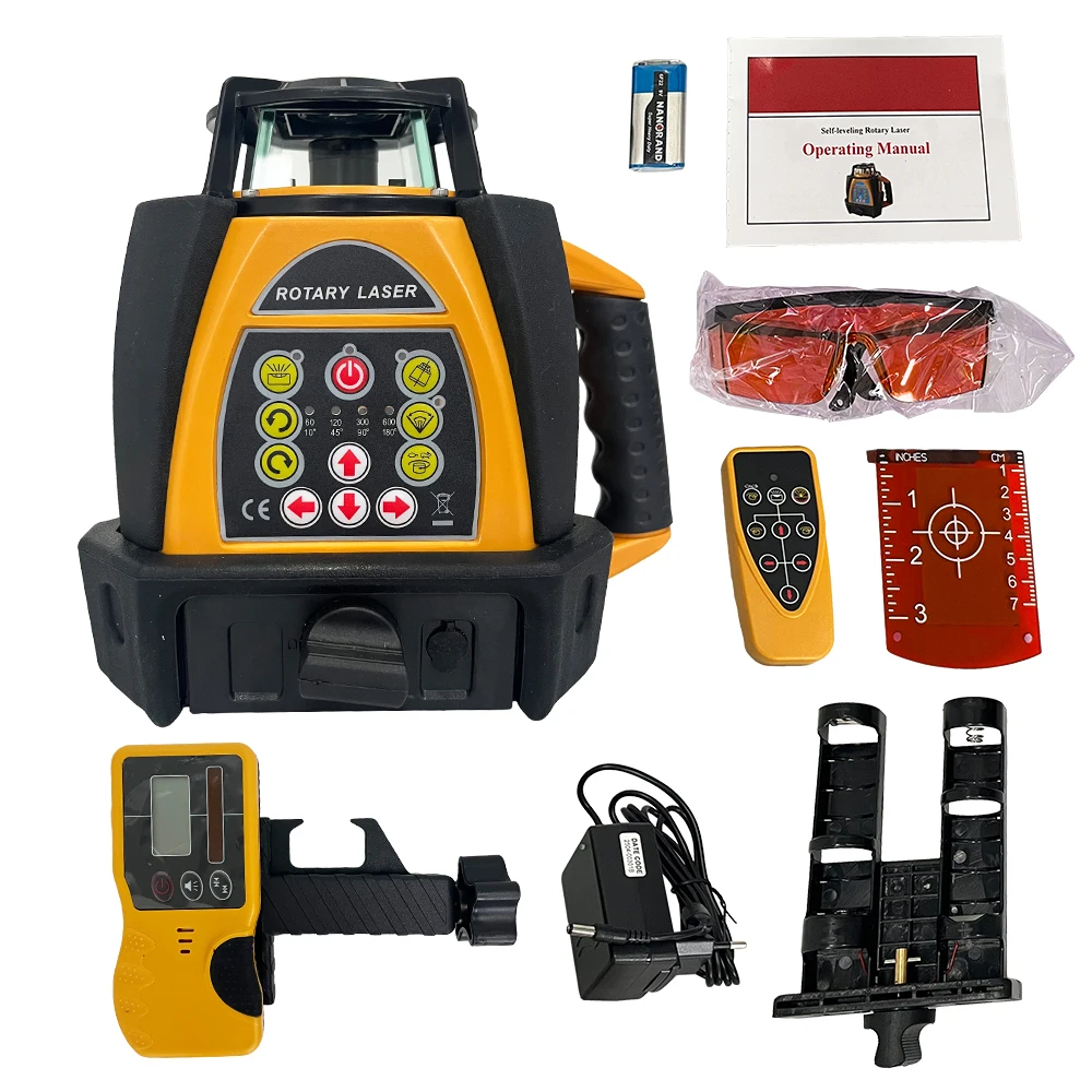 HEIPOE 204R Rotlicht-Laser, 50 – Rotary Laser Level 500M Range Bewertung und Preis