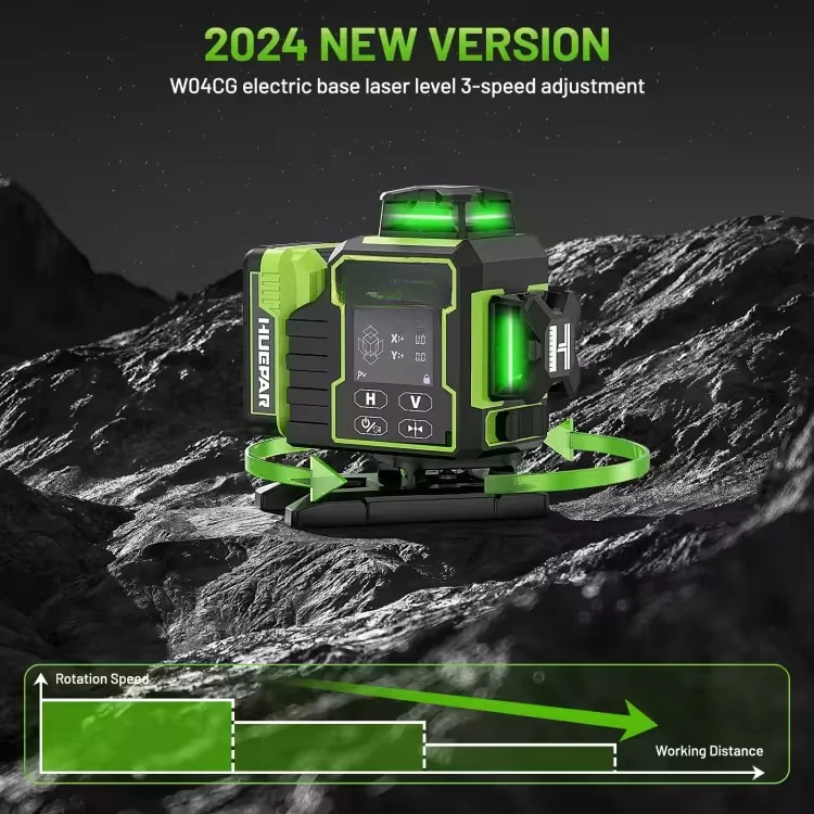 W04CG 4D 16-Linien-Laser mit g – Laser Level 4D 16 Line Green Bewertung und Preis