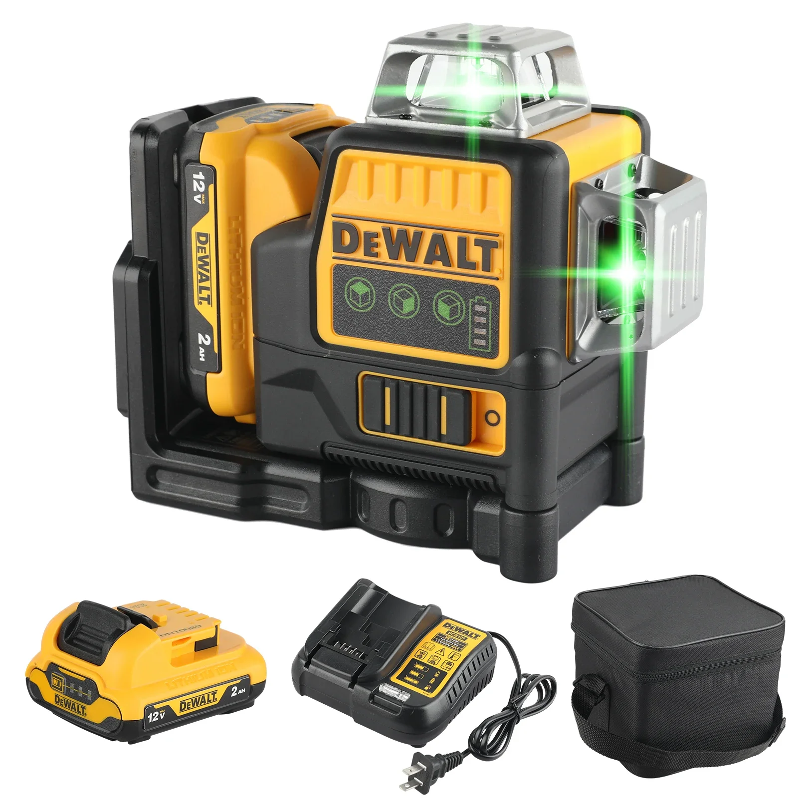 DEWALT DW089LG Akku-Grünlaser  – Line Laser Level Magnetic Bracket Bewertung und Preis
