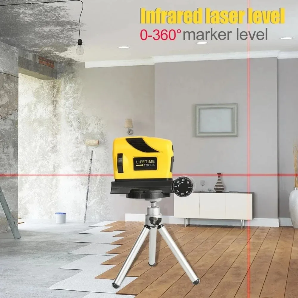 Infrarot-Laser-Nivelliergerät  – Cross Line Laser 360 Degree Bewertung und Preis