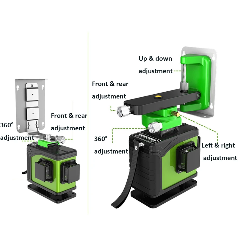Grüne Laserdiode, 16 Linien, 4 – Laser Level 4D 16 Line Green Bewertung und Preis