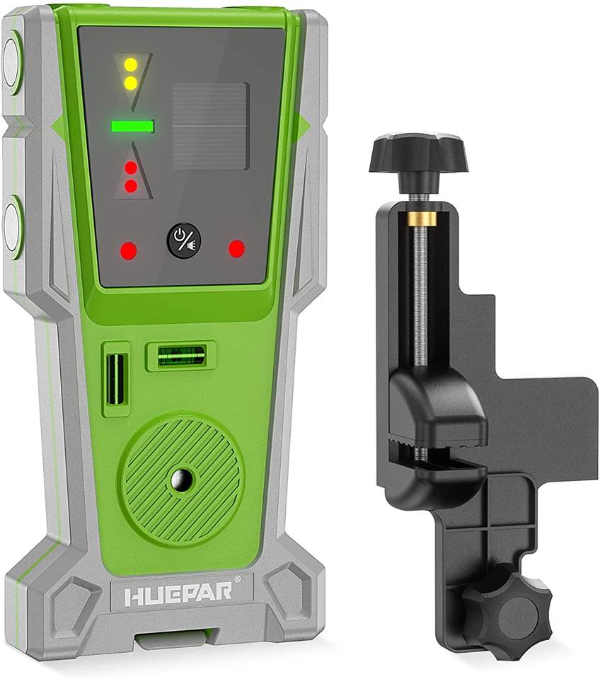 Huepar Laser-Nivelliergerät-Em – Laser Level With Receiver Detector Bewertung und Preis