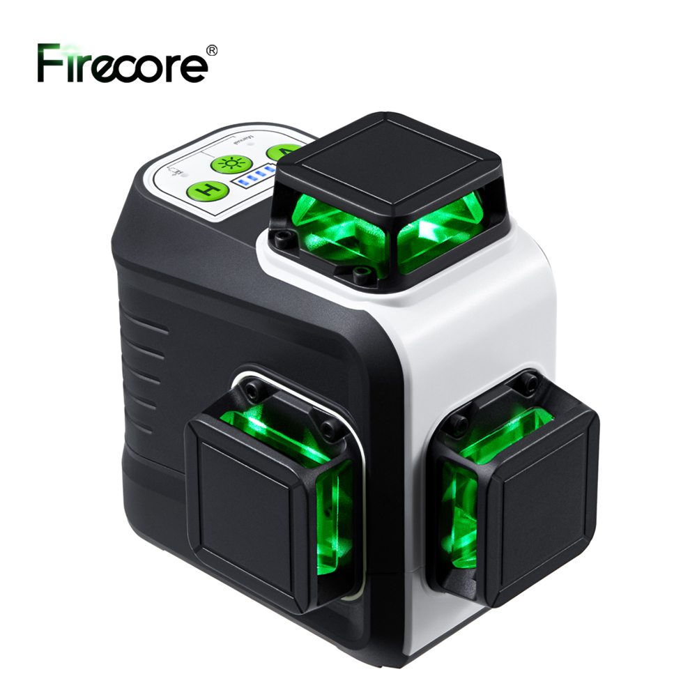 FIRECORE 360-Laser-Nivellierge – Laser Level 3D Cross Line Self Leveling Bewertung und Preis
