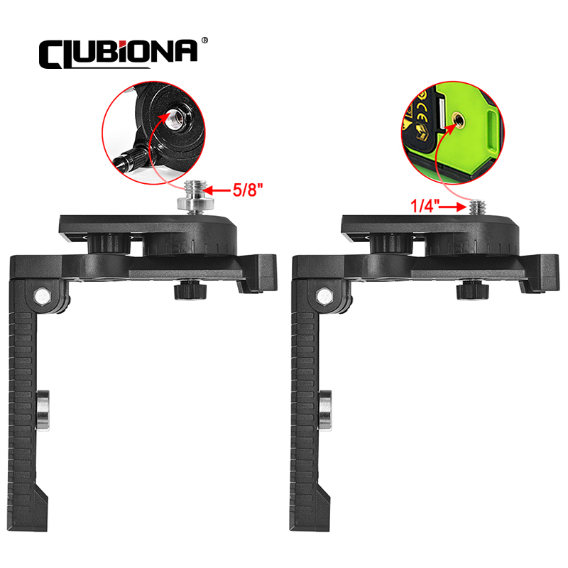 Wandmontierte 360° drehbare ma – Line Laser Level Magnetic Bracket Bewertung und Preis