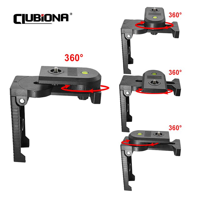 Wandmontierte 360° drehbare ma – Line Laser Level Magnetic Bracket Bewertung und Preis