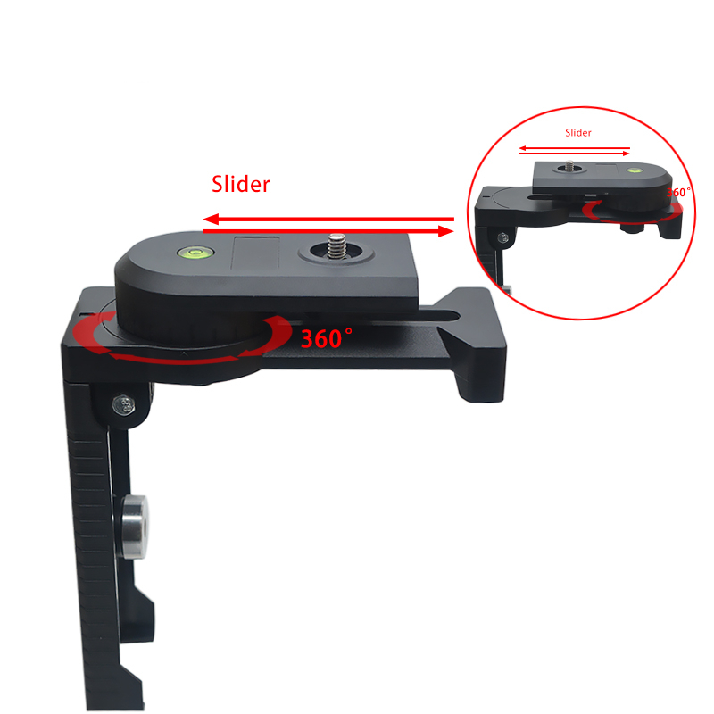 Wandmontierte 360° drehbare ma – Line Laser Level Magnetic Bracket Bewertung und Preis