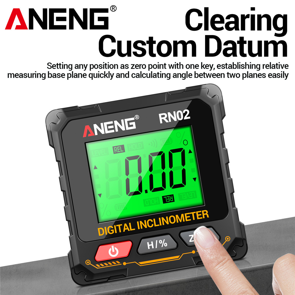 ANENG RN02 Magnetischer Digita – Laser Level Rechargeable Usb Bewertung und Preis