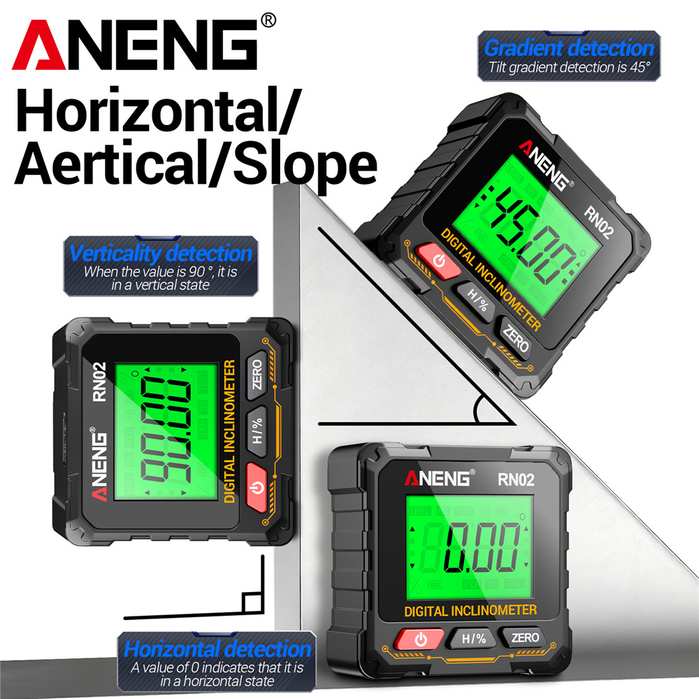 ANENG RN02 Magnetischer Digita – Laser Level Rechargeable Usb Bewertung und Preis