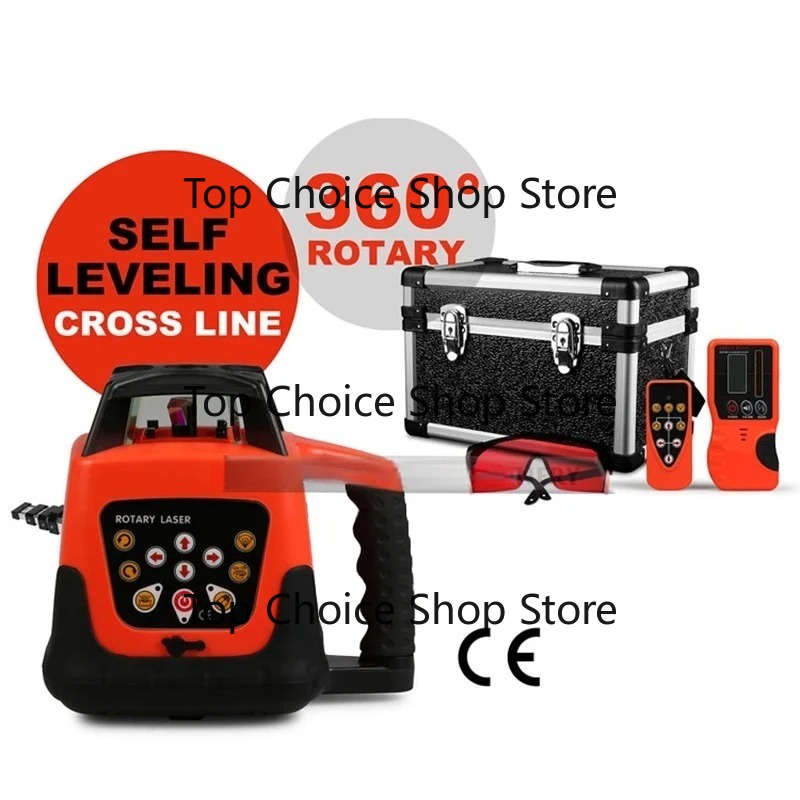 Roter Strahl Automatisch Rotie – Rotary Laser Level 500M Range Bewertung und Preis