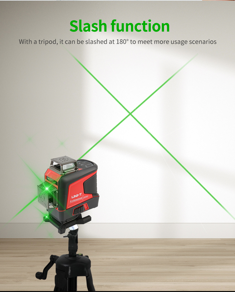 UNI-T Laser Level 360 12 16 Li – Laser Level 3D Cross Line Self Leveling Bewertung und Preis