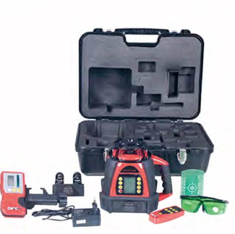 Heipoe HP207G Selbst nivellier – Rotary Laser Level 500M Range Bewertung und Preis