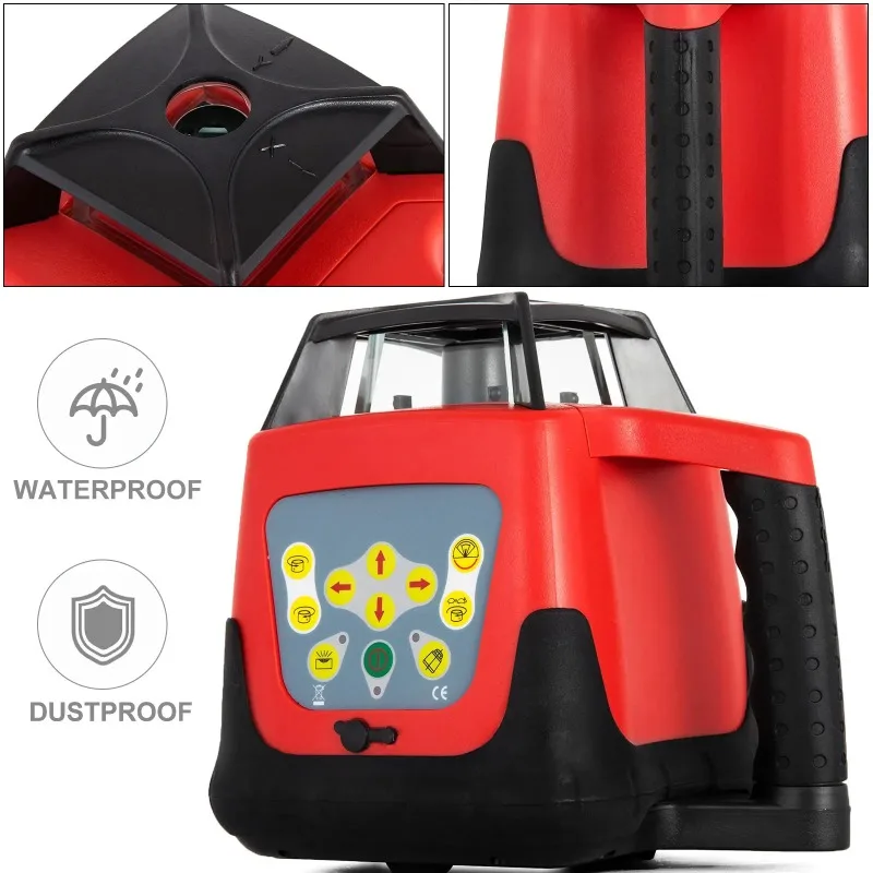 【Premium】 Rotationslaser-Nivel – Rotary Laser Level 500M Range Bewertung und Preis